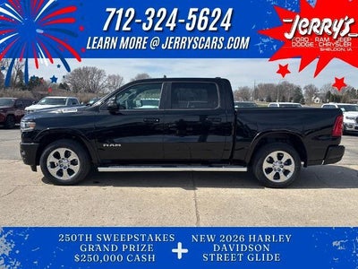2026 RAM 1500 Big Horn 4x4 Crew Cab 5'7" Box
