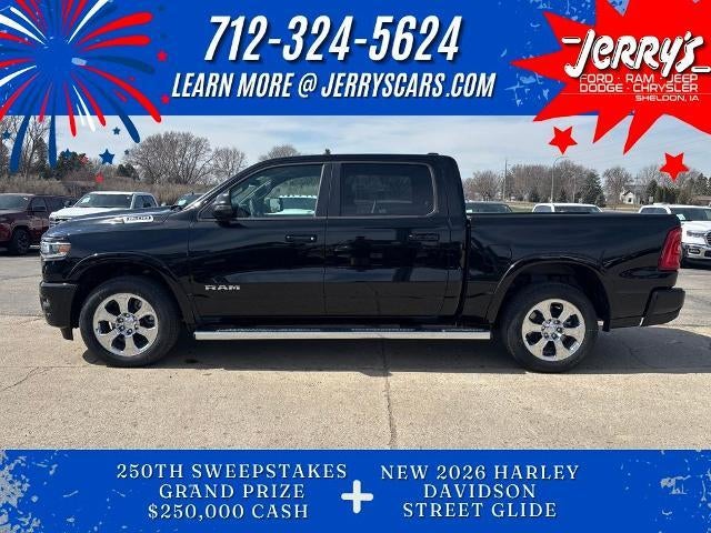 2026 RAM 1500 Big Horn 4x4 Crew Cab 5'7" Box