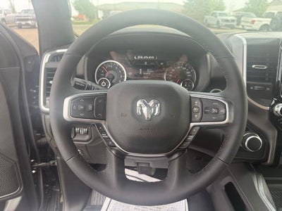 2026 RAM 1500 Big Horn 4x4 Crew Cab 5'7" Box