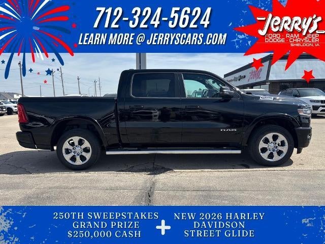2026 RAM 1500 Big Horn 4x4 Crew Cab 5'7" Box
