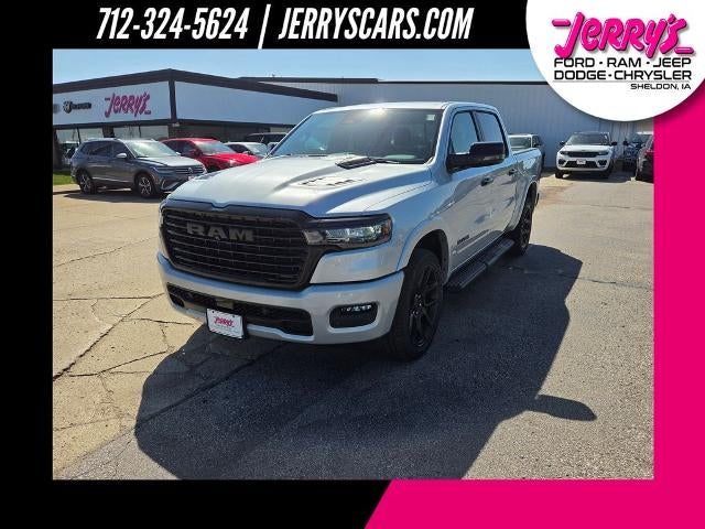 2026 RAM 1500 Laramie 4x4 Crew Cab 5'7" Box