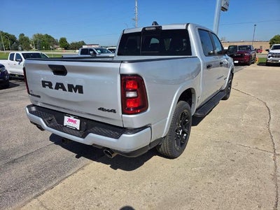 2026 RAM 1500 Laramie 4x4 Crew Cab 5'7" Box