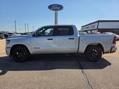 2026 RAM 1500 Laramie 4x4 Crew Cab 5'7" Box