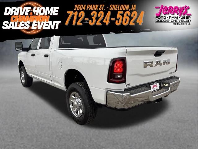 2026 RAM 2500 Tradesman 4x4 Crew Cab 6'4" Box