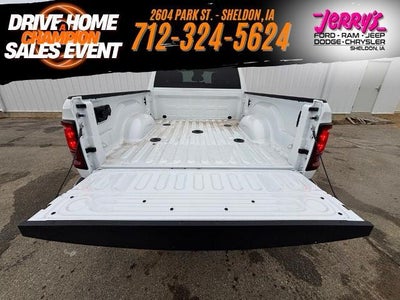 2026 RAM 2500 Tradesman 4x4 Crew Cab 6'4" Box
