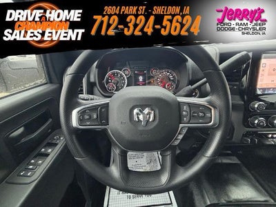 2026 RAM 2500 Tradesman 4x4 Crew Cab 6'4" Box