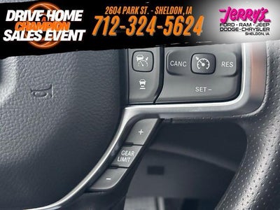 2026 RAM 2500 Tradesman 4x4 Crew Cab 6'4" Box