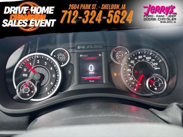 2026 RAM 2500 Tradesman 4x4 Crew Cab 6'4" Box