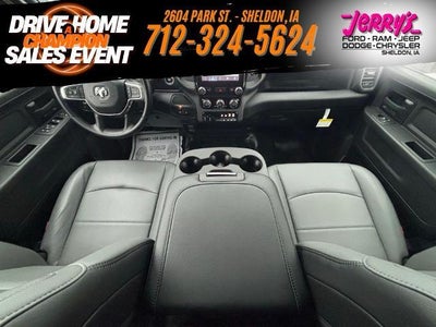 2026 RAM 2500 Tradesman 4x4 Crew Cab 6'4" Box