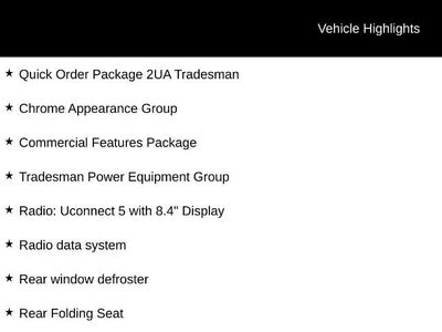2026 RAM 2500 Tradesman 4x4 Crew Cab 6'4" Box