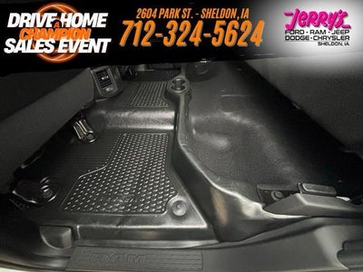 2026 RAM 2500 Tradesman 4x4 Crew Cab 6'4" Box