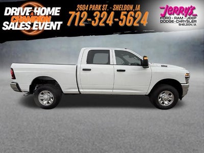 2026 RAM 2500 Tradesman 4x4 Crew Cab 6'4" Box