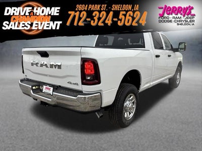 2026 RAM 2500 Tradesman 4x4 Crew Cab 6'4" Box