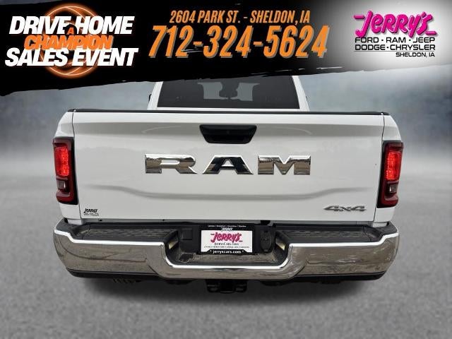 2026 RAM 2500 Tradesman 4x4 Crew Cab 6'4" Box