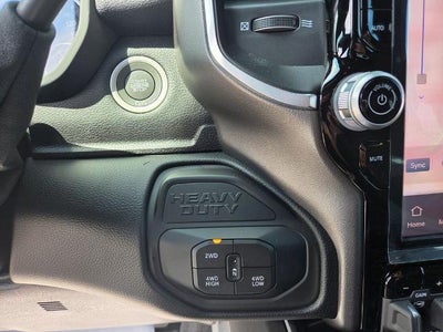 2026 RAM 2500 Big Horn 4x4 Crew Cab 6'4" Box
