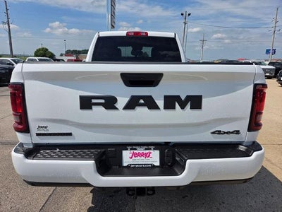 2026 RAM 2500 Big Horn 4x4 Crew Cab 6'4" Box