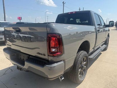 2026 RAM 2500 Big Horn 4x4 Crew Cab 6'4" Box