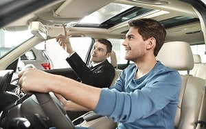 Schedule a test drive at Jerry's Auto Group in Lennox, SD.