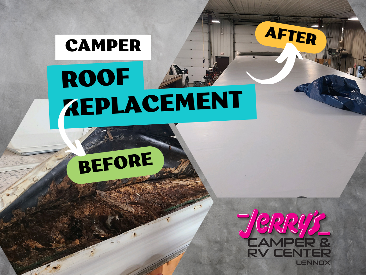 RV center Jerry's Auto Group in Lennox SD