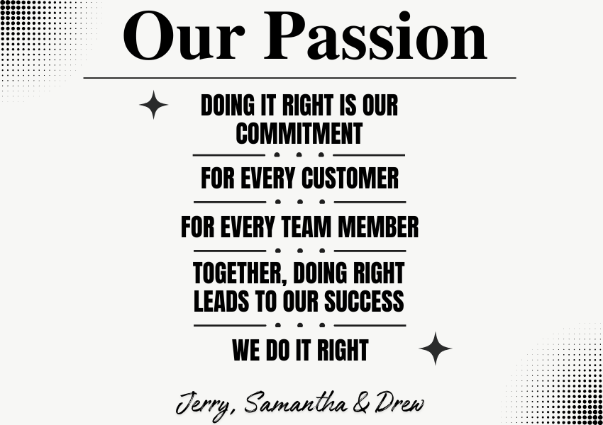 Our Passion
