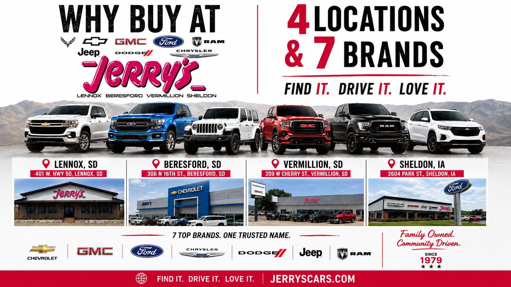 Why Buy At Jerry's