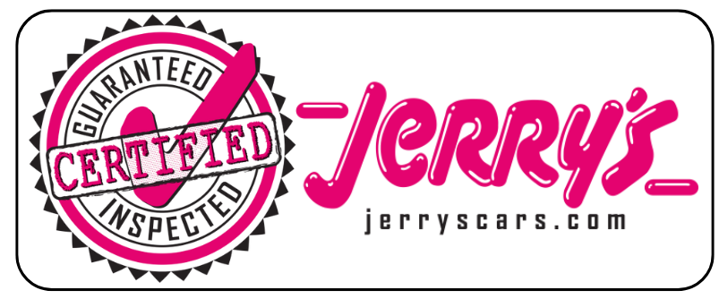 Jerry's Certified Pre-Owned