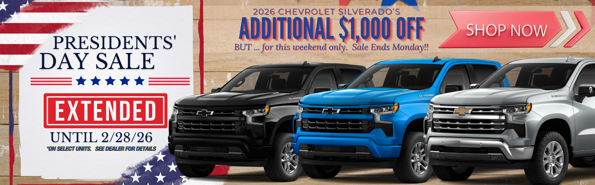 2026 Chevy Silverado