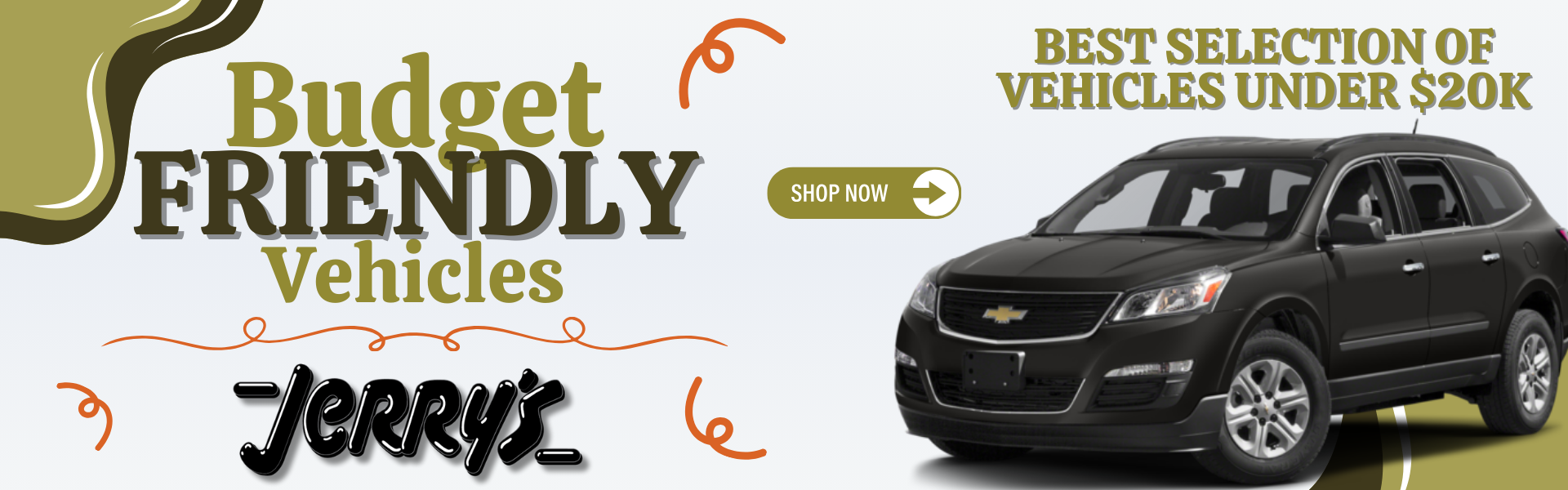 Budget Friendly Vehicles